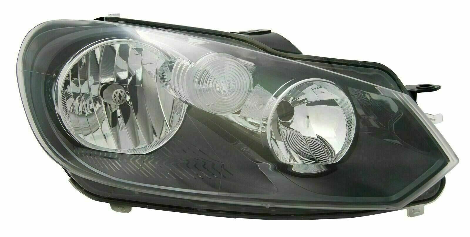 Projecteur avant droit haut de gamme pour Volkswagen Golf VI et Variant 2008-2014 H7 H15
