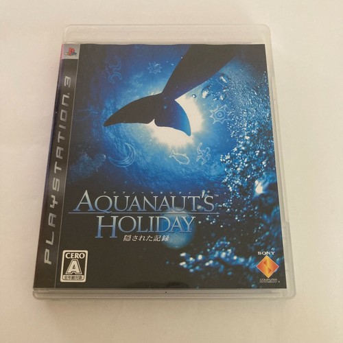 Ps3 Aquanaut S Holiday Import Japan Version Sony Playstation 3 Ebay