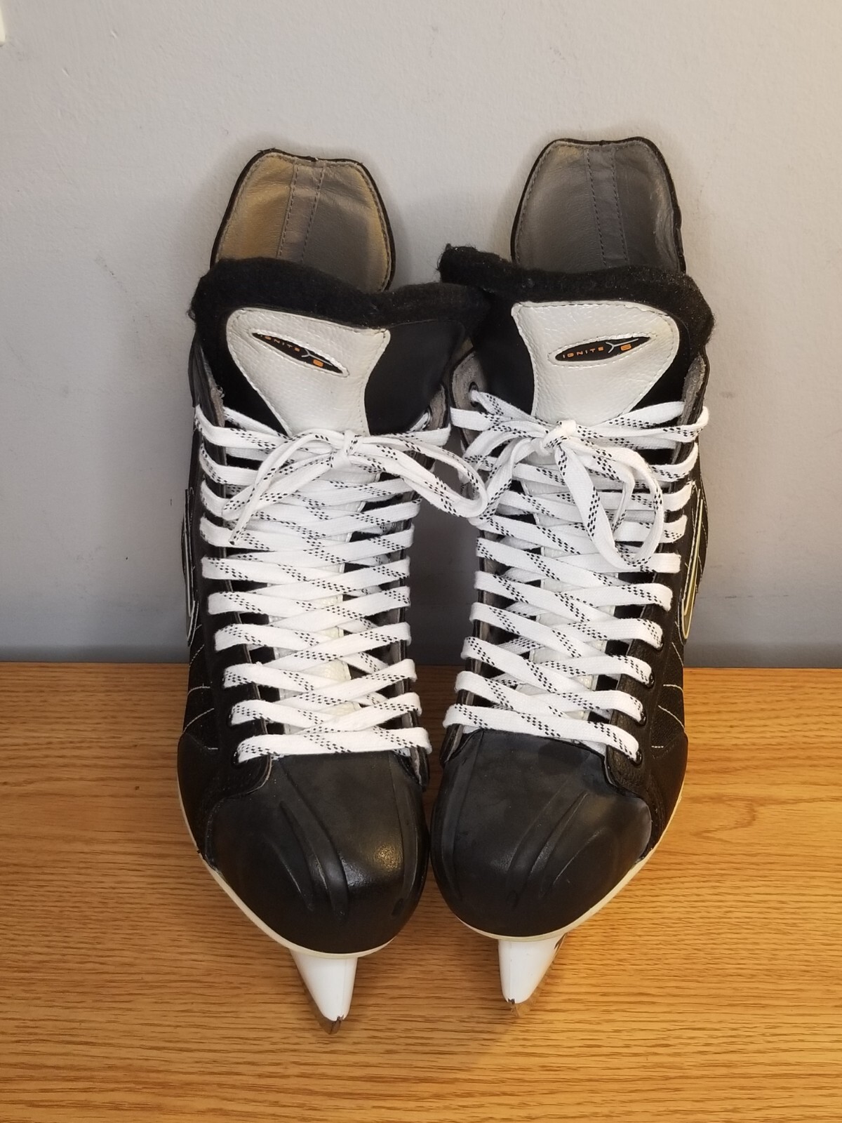 Nike Ignite 6 Ice Hockey Skates Blades Tuuk Custom Men's US Size 9 D