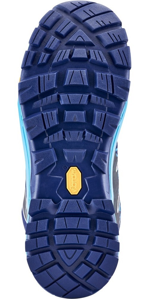 Ботинки для ходьбы Grubs Gummistiefel Explore унисекс синего цвета