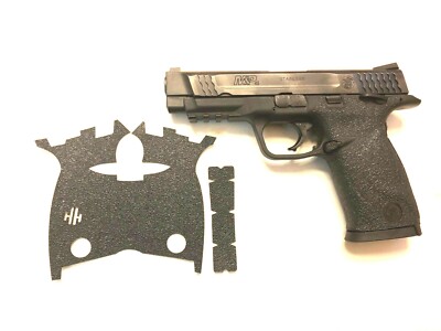 HANDLEITGRIPS Textured Rubber Gun Grip Enhancement for Smith & Wesson M&P 9mm 