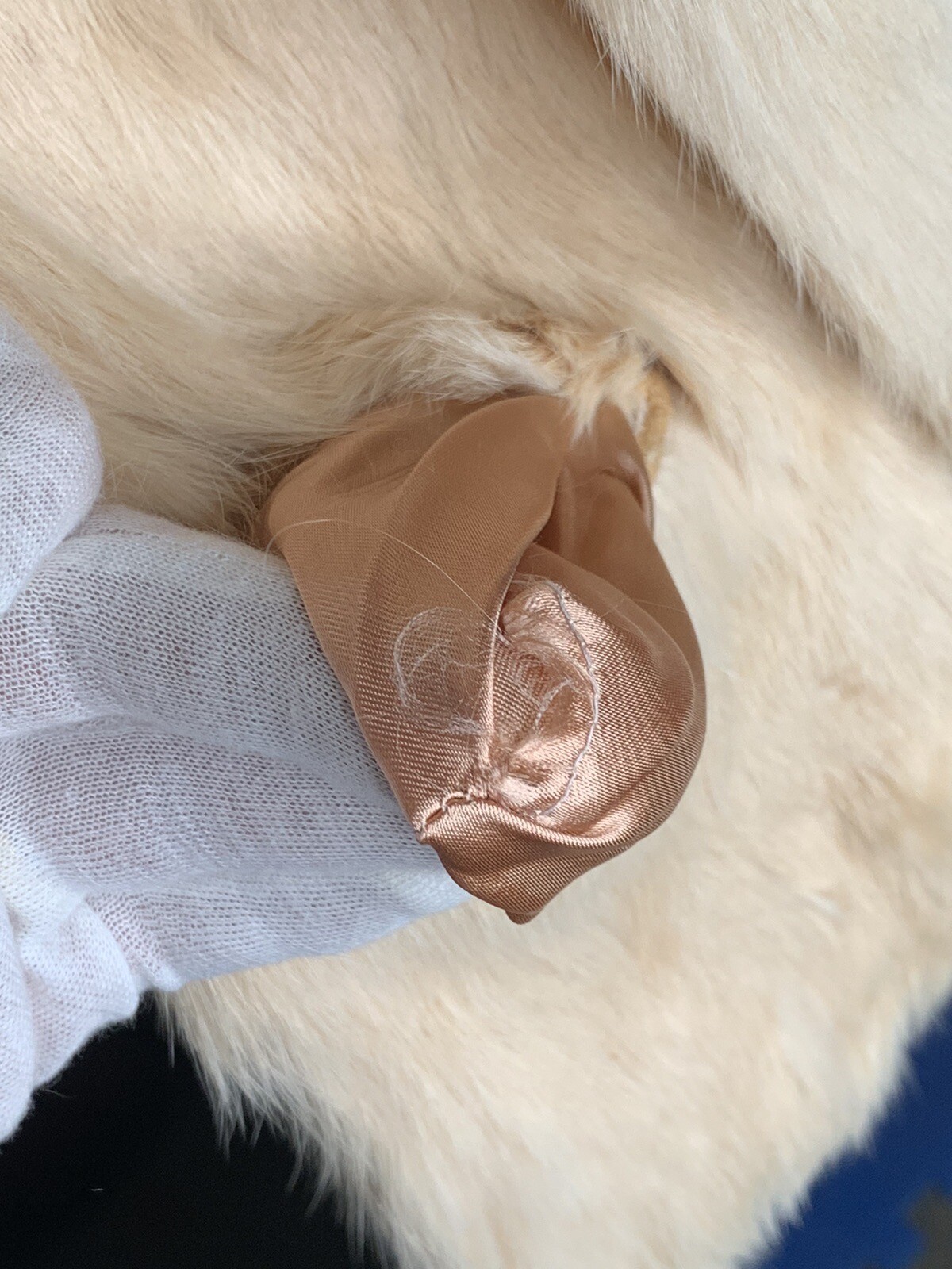 Fur Coat Rabbit Small Jacket Open Button Clothing Fashion Designer Winter Womens