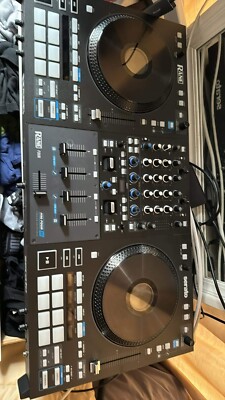Rane Four Advanced Four-Channel Stems DJ Controller - Black