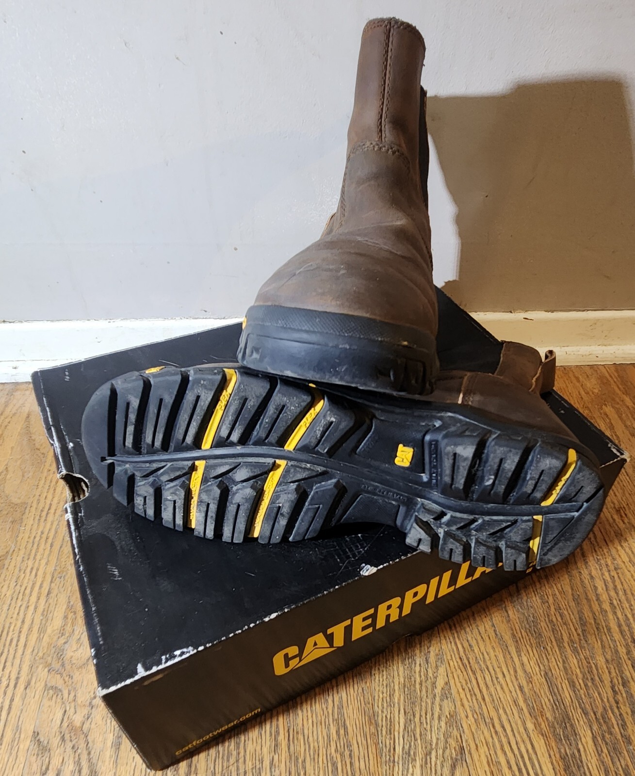 CAT Footwear Men's Wheelbase Soft Toe Work Boots US 9 Medium eBay