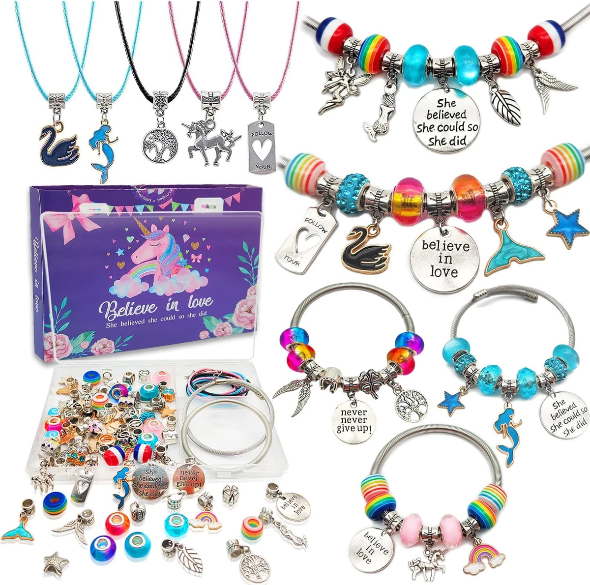 Girls All Kids Jewelry Making Kits in Kids Jewelry Making Kits 