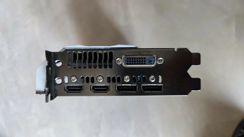 ASUS GeForce NVIDIA GTX1060 3GB Graphics GDDR5 Card Video Card DVI DP HDMI - Image 3 of 3