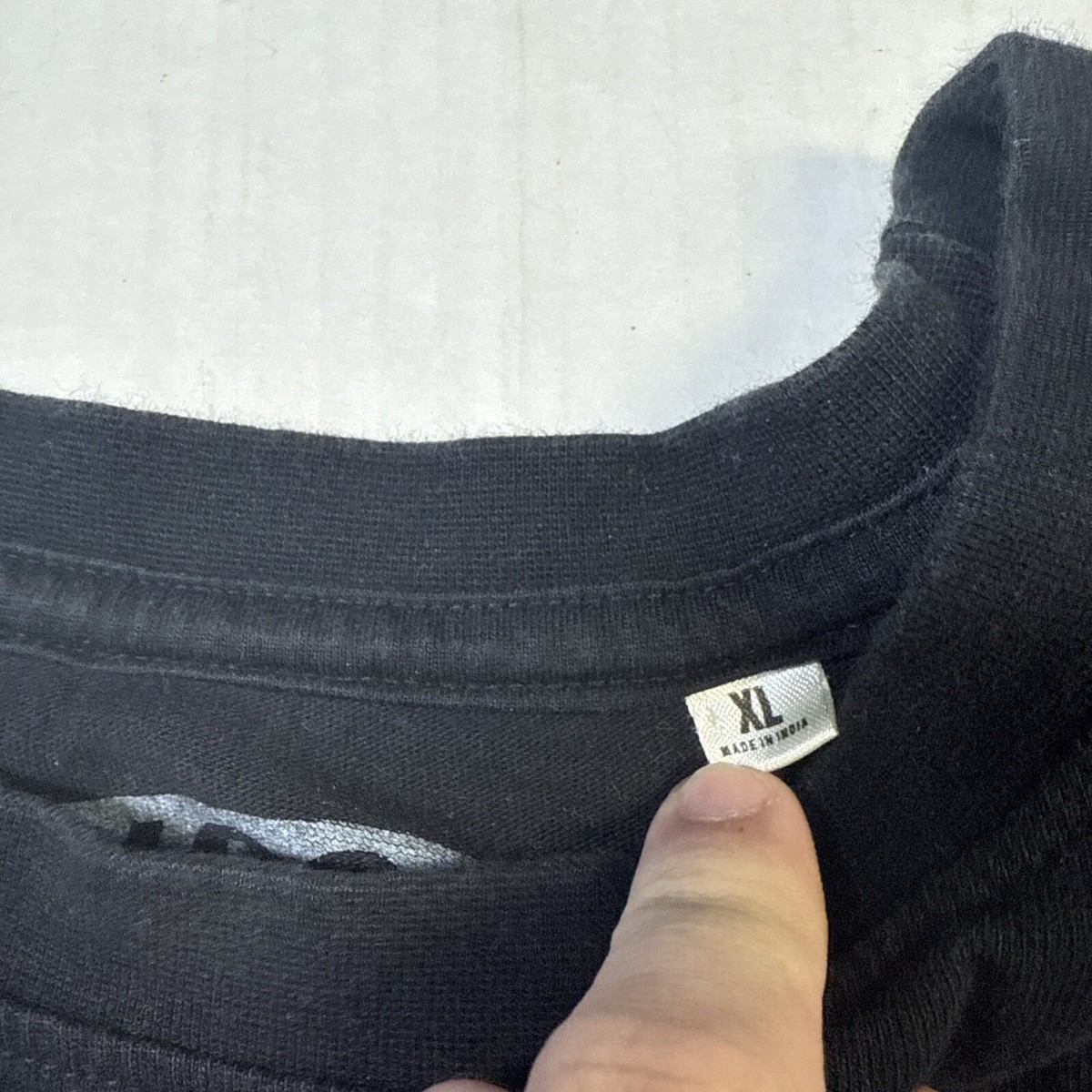 Akoo Black T-shirt Fox Handshake XL View 4