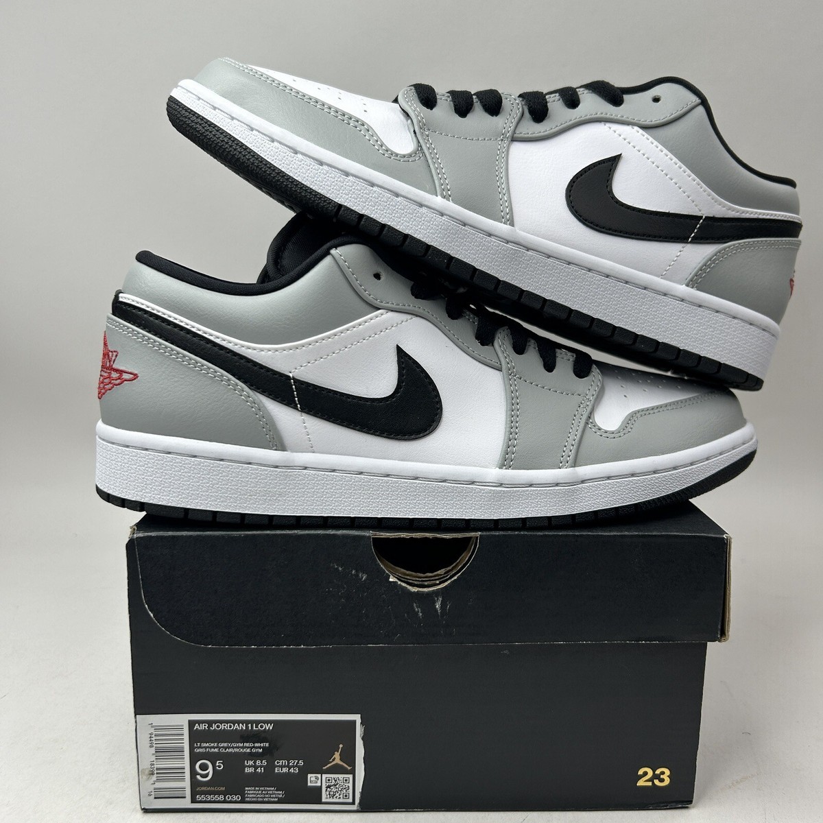 Air Jordan 1 Retro Low OG 29.5cm箱無し Amazon.com: Jordan Big Kid's 1 Retro Low OG Neutral Grey