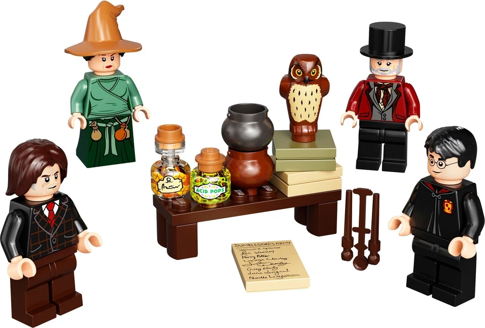 LEGO Harry Potter: Wizarding World Minifigure Accessory Set (40500) - Image 2 of 3