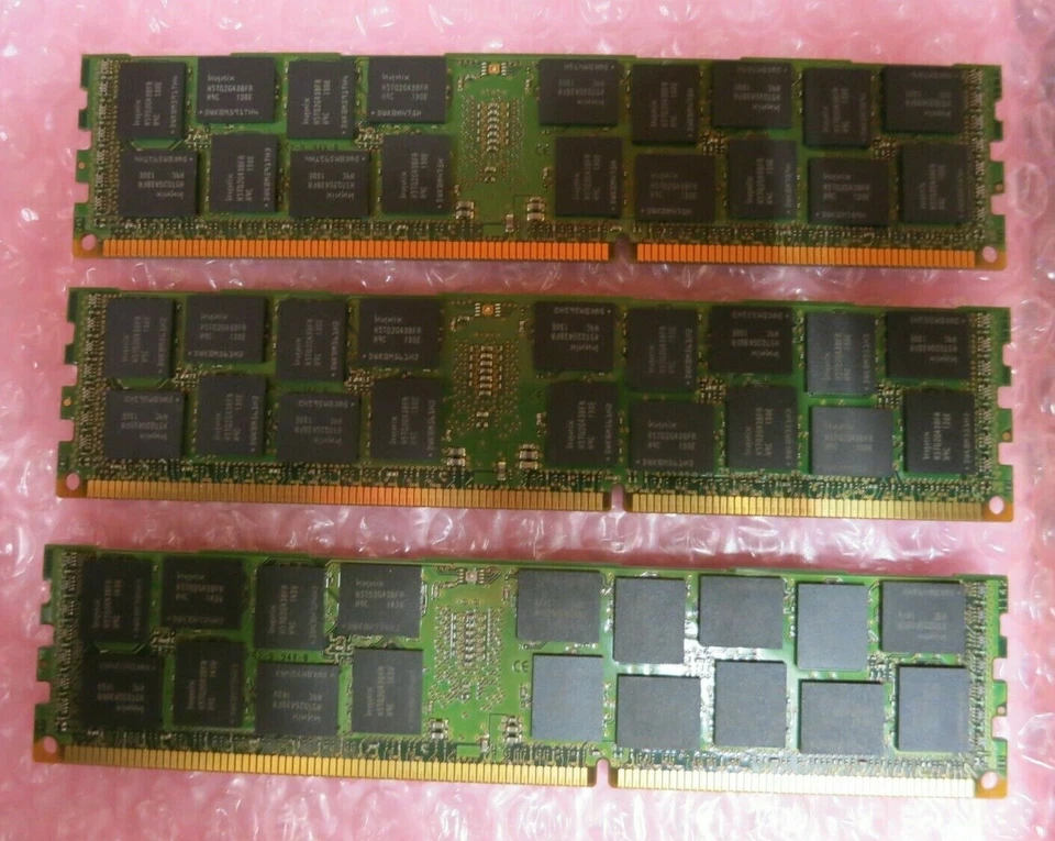 Kingston KTS-SF313/8G 9965516-001 24GB (3x8GB) PC3-10600 DDR3 240P CL9 Memory - Image 2 of 4