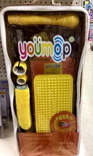 YouMop XL Wet Dry Mop Cleaning Kit In Yellow Wireless  Bluetooth