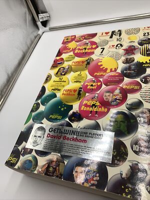 ペプシ　ビックバッジクロック　ベッカム ペプシビックバッジクロックベッカム