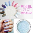 CINDERELLA PIXEL EFFECT NAIL ART GLITTER IRIDESCENT SEQUINS Unicorn POWDER MP008