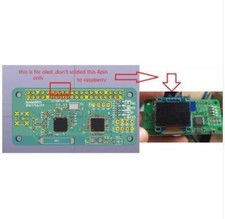 0.95" inch OLED I2C LCD Display for MMDVM Hotspot Module Raspberry pi