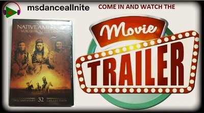 Native America: Voices from the Land (DVD,2012,Unrated) 32 Docs,Almost 10 Hours!
