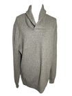 Men’s Banana Republic Cotton Blend Tan Shawl Collar Longsleeve Eco Sweater Sz XL — photo 1