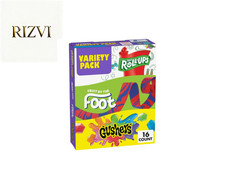 Fruit Roll-Ups, Fruit by the Foot, Gushers, Snacks Variety Pack, 16 Ct, 10.2 oz