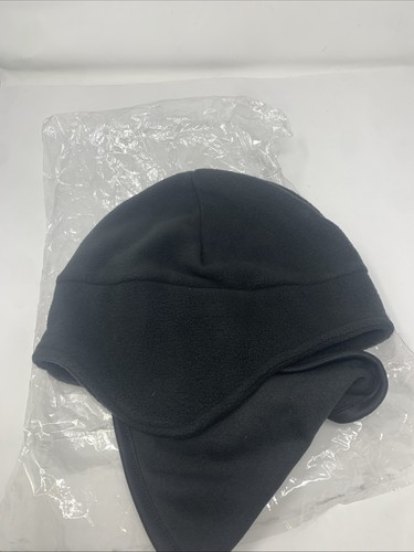 Snap On Tools WILD201803H Black Fleece Beanie With Built In Face Mask - Picture 3 of 5