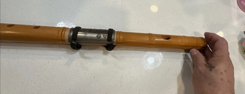 TRADITIONAL KOREAN FLUTE "JEONGAK DAEGEUM" DAEGEUM MADE OF PLASTIC FOR BEGINNER - Picture 7 of 7