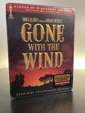 Gone With The Wind DVD 4-Disc Collector's Edition New Sealed 1939 Classic
