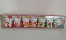 Hello Kitty Fruit Miniature Figure 7 Set, Japan Exclusive, 2002