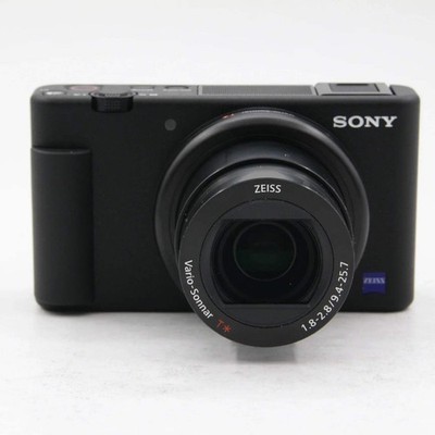 OPEN BOX EXCELLENT * Sony ZV-1 Digital Camera (Black) | eBay