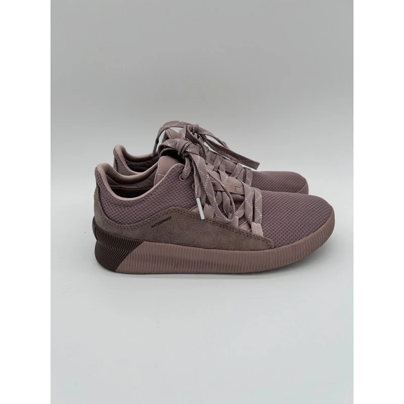sorel out 'n about iii plus lace suede waterproof shoes