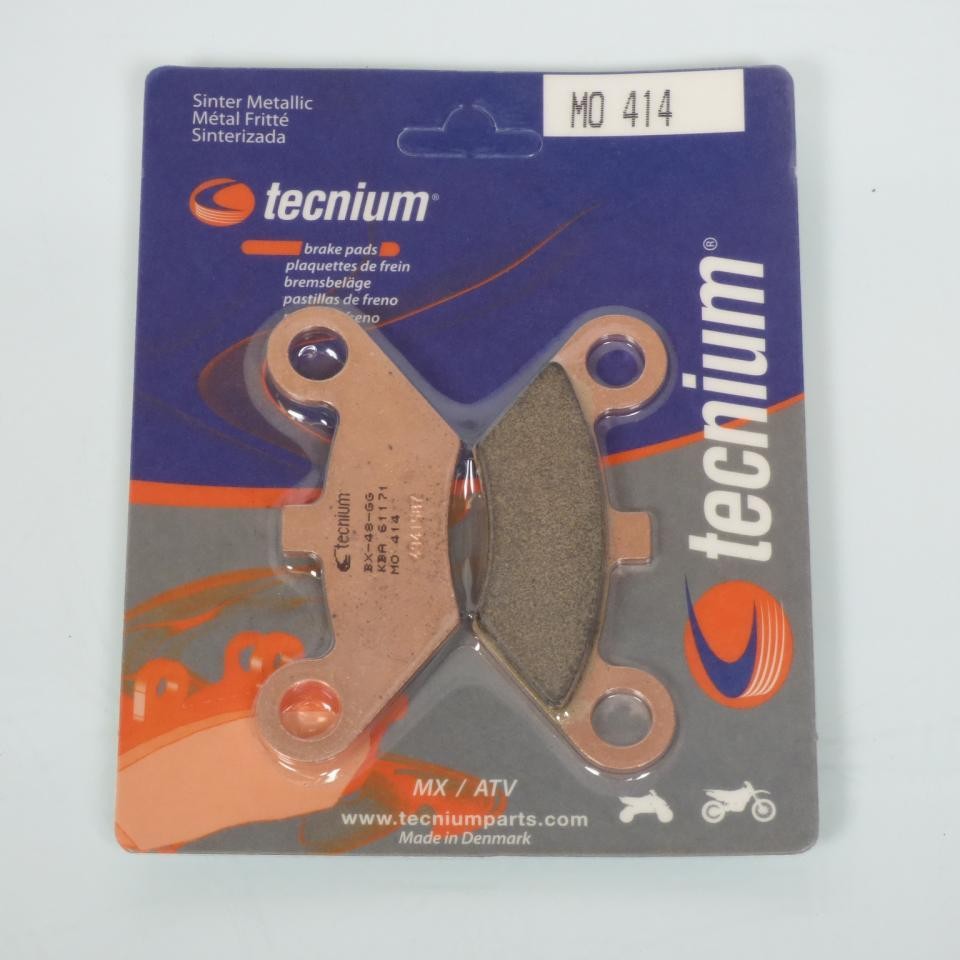 Plaquette de frein Tecnium AVG à friction stable pour CF Moto 800 Cforce