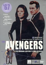 The Avengers '67 Set 4 (Vol. 7 & 8) - 2 DVD Set