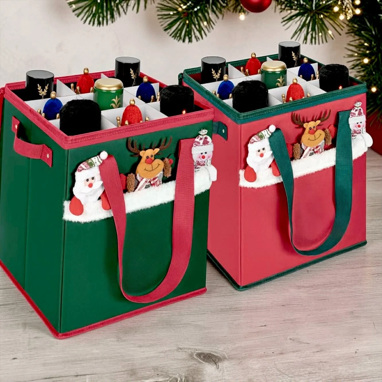 Christmas Nutcracker Storage Box For LRG 16" Figurines Holds 9 Zips Durable NIP
Opens in a new windo