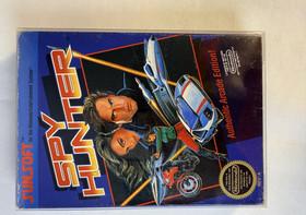 Spy Hunter NES Sunsoft 1987 Box Cartridge Sleeve - No Manual