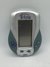 Vintage 2002 Radica Big Screen Tetris Handheld Electronic Game Tested