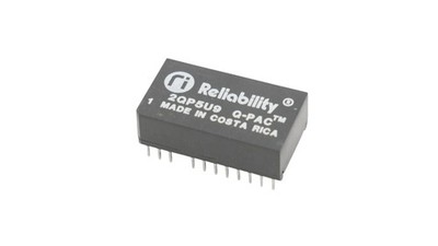 Reliability Power 2QP5U9 Q-PAC 2 Watt DC DC Wandler DIP 24