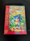 New ListingSonic the Hedgehog 3 (Sega Genesis, 1994) CIB