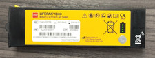 GENUINE PHYSIO CONTROL LIFEPAK 1000 BATTERY 3205379-007 Date 2028 TESTED 4 Bars
