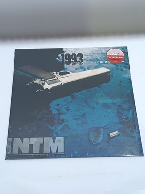 Suprême NTM - 1993 J'appuie sur la gâchette Weißes Vinyl LP Neu Versiegelt