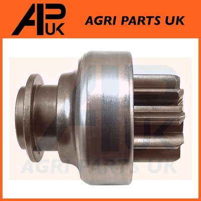 Anlasser Motor Antriebsritzel für Ford New Holland 4000 4100 4110 4130 4140 Traktor