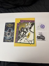 The Residents  2 Programs 13Th Anniversary Show & Live In Prague Mint Archives