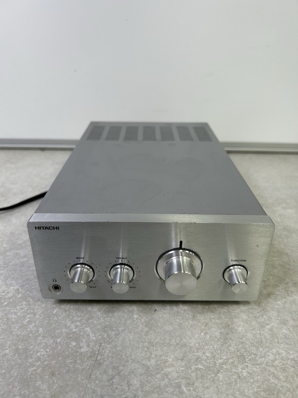 Hitachi Amplifier AXM649U Silver HiFi Stereo Replacement Tested Working