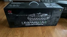 Henglong Leopard2A6 1/16 Rc Tank