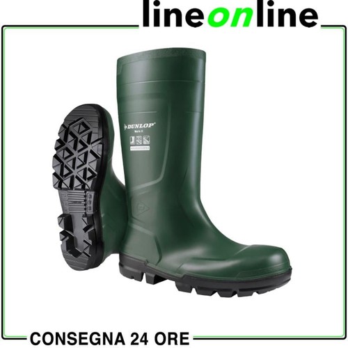 Stivali antinfortunistici Dunlop NB2KL01 S5 SR FO LG - Foto 1 di 4