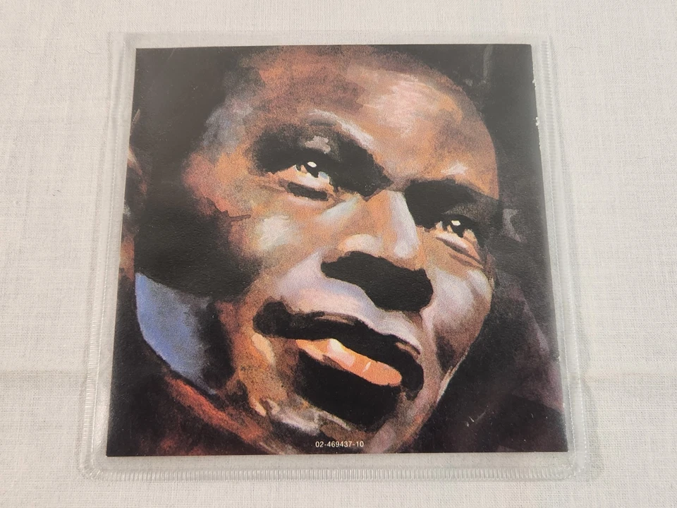 Johnny Mathis Unforgettable A Musical Tribute to Nat King Cole CD NM Slip Cover Foto 4 de 4