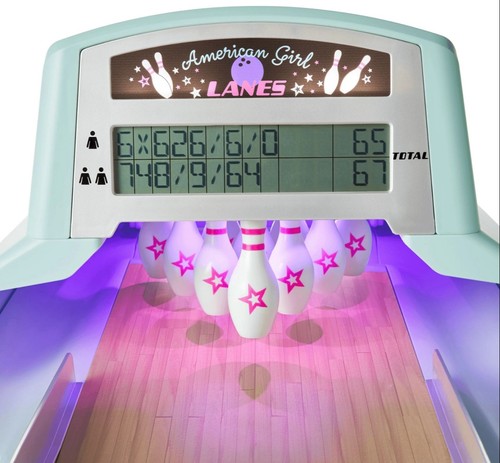 American Girl Bowling Alley And Counter ☆ COMPLETE ☆ Tested And Working + EXTRAS - Bild 3 von 11