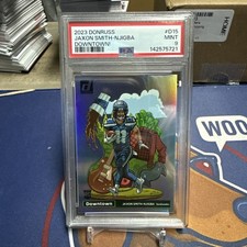 2023 Panini Donruss Downtown Jaxon Smith-Njigba Rookie #D-15 Seahawks PSA 9