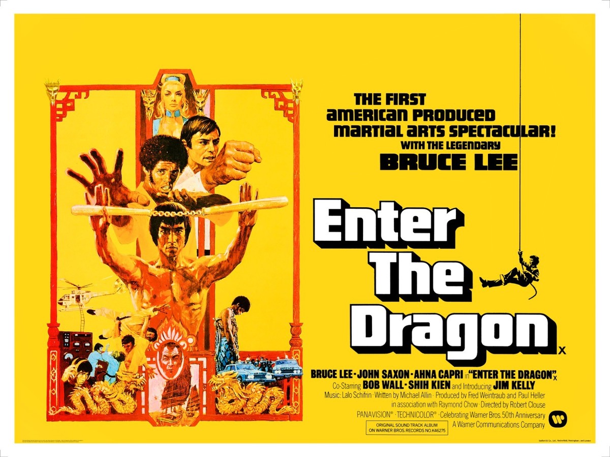 ENTER THE DRAGON