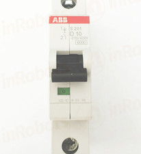 1PCS  ABB S201-D10 1P 10A