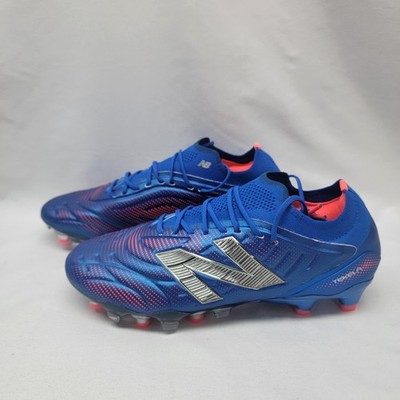 New Balance Tekela Elite V5 Low Laced FG Soccer Cleats Men Size 6 #ST1FLMP5 Blue