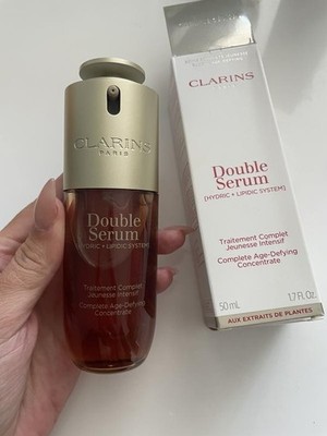 clarins double serum complete age-defying concentrate 50 ml