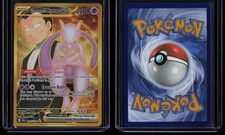 Team Rocket's Mewtwo ex 240/182 Pokemon Destined Rivals Hyper Rare Near Mint on eBay