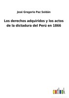 José Gregorio Paz SoldáN | Los Derechos Adquiridos Y Los Actos De La...